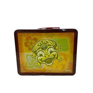 Lunch Pail Metal Tiki Lunchbox 2011 Zumas Revenge by PopCap Games Empty Tin Aloh